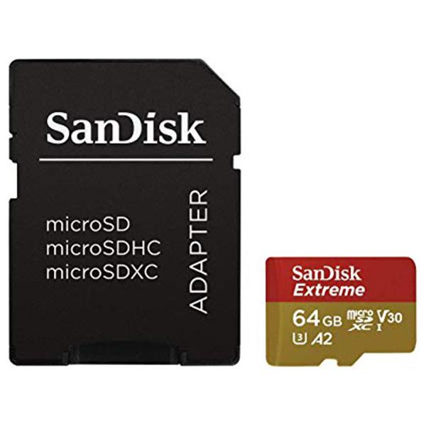 SanDisk 샌디스크 Extreme microSD 카드 64GB