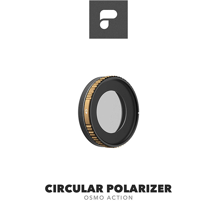 [폴라프로]오즈모 액션 CP(PL) 렌즈필터 Polarpro Osmo Action Circular Polarizer Cinema Series