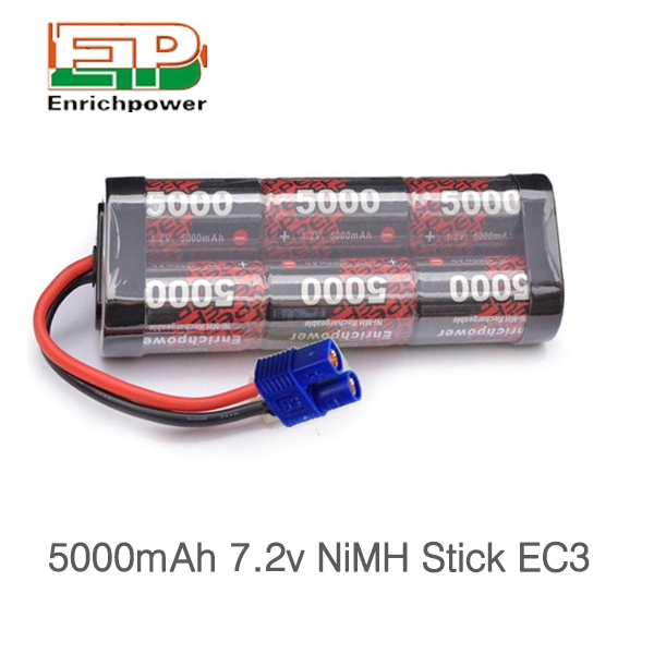 5000mAh 7.2v NiMH Stick EC3  수소배터리 대용량
