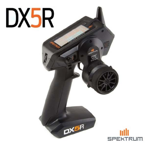 5채널 조종기 Spektrum DX5R 5CH DSMR Tx w/SR6000T