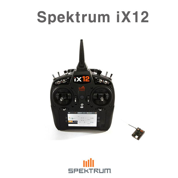 스펙트럼 Spektrum iX12 조종기 Transmitter+SPM9745 DSMX Remote Receiver