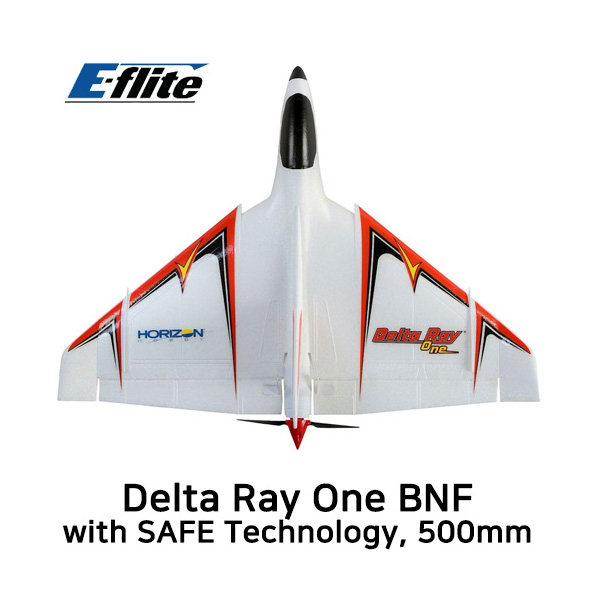 미니 델타레이 초보 입문용 RC비행기 Delta Ray One BNF