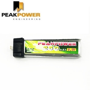 PEAKPOWER 3.7v 250mah 50C 리포배터리(고품질)