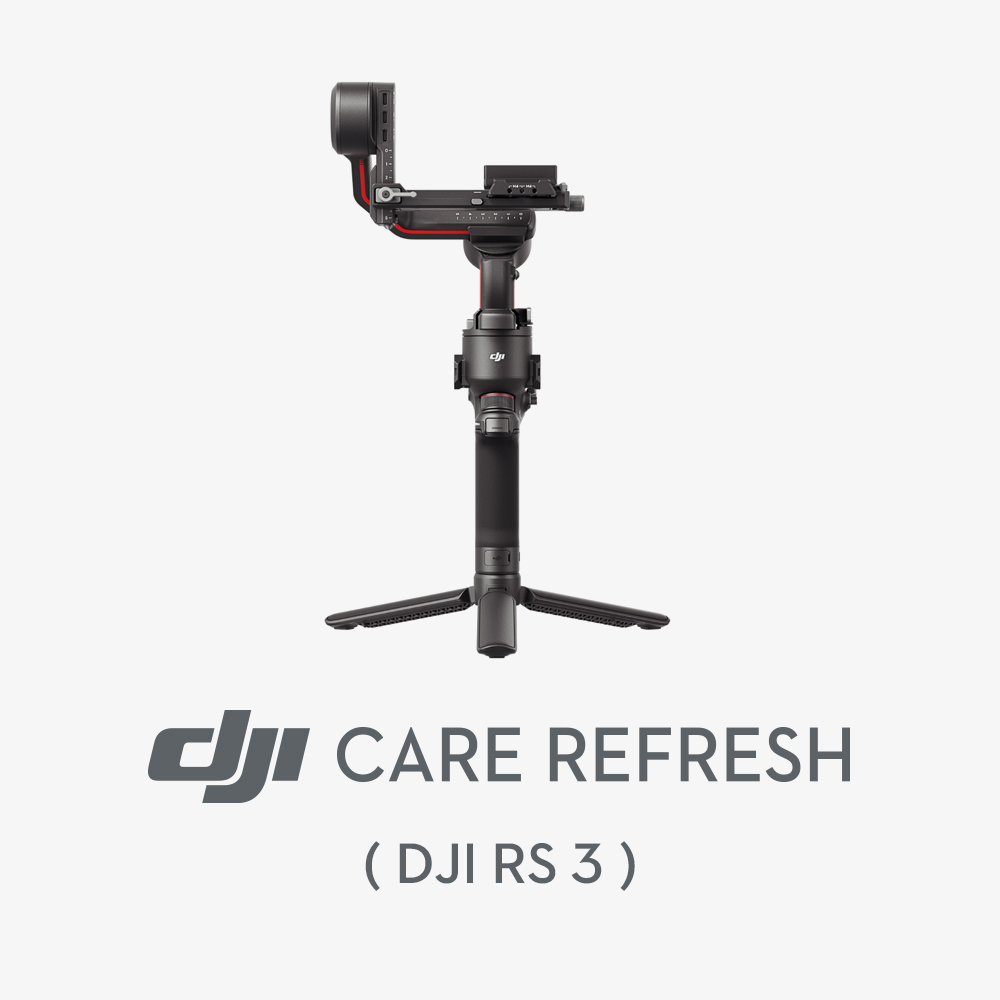 DJI Care Refresh 1년 플랜 (DJI RS 3)