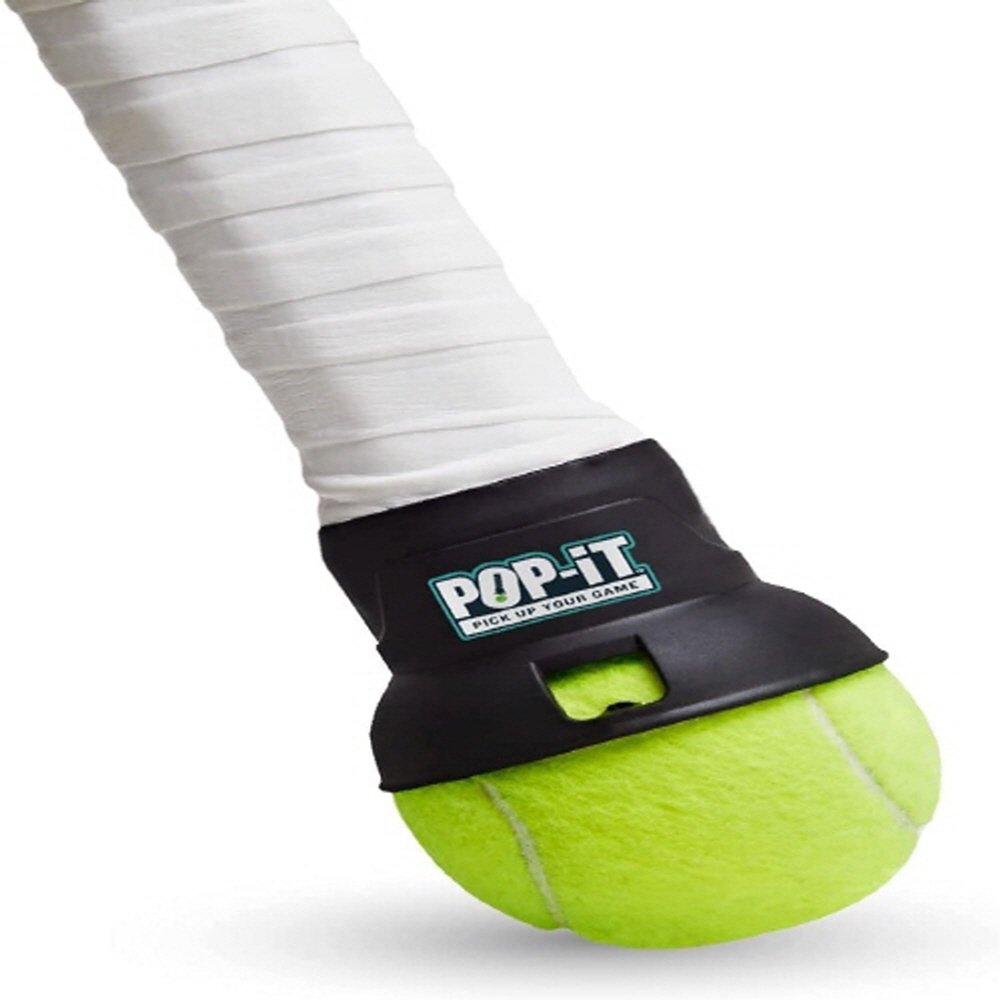 Tennis Pop-iT ball pickup 테니스 공 줍기 팝잇 픽업 라켓 연습 용품