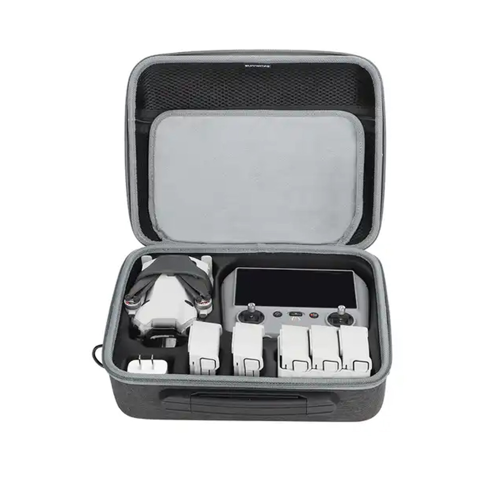 DJI Mini 4 Pro 전용 가방 휴대용 케이스 드론 용품 악세사리 배터리 수납