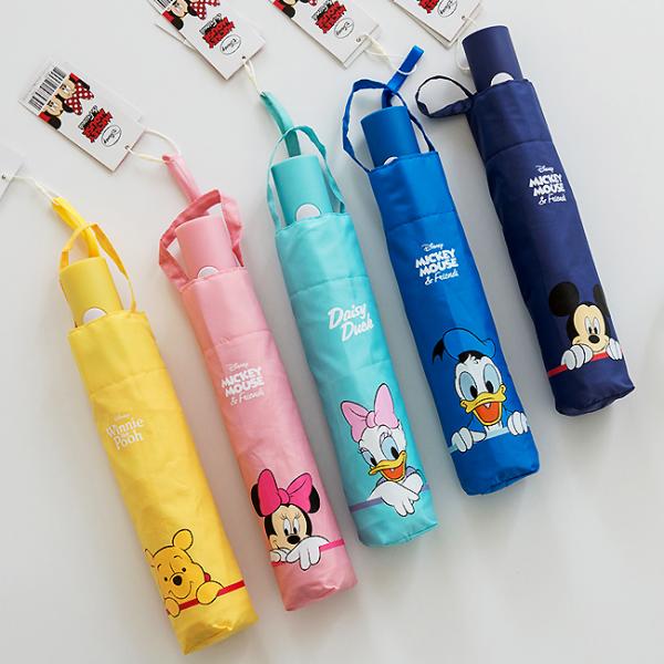 [더로라] 디즈니 미키마우스 전자동 우산- 미키 빼꼼 전자동 우산 E002