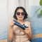 [더로라]기라로쉬 휴대용 양우산- 블루리본 E2110