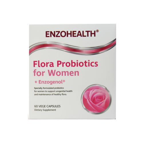 엔조헬스 여성유산균(Enzo Health FloraProbiotics for women 60caps 1통 [무료배송][회원가입 10%쿠폰][5% 적립]