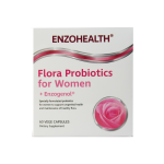 엔조헬스 여성유산균(Enzo Health FloraProbiotics for women 60caps 4통 [무료배송][회원가입 10%쿠폰][5% 적립]