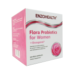 엔조헬스 여성유산균(Enzo Health FloraProbiotics for women 60caps 5통 [무료배송][회원가입 10%쿠폰][5% 적립]