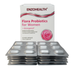 엔조헬스 여성유산균(Enzo Health FloraProbiotics for women 60caps 5통 [무료배송][회원가입 10%쿠폰][5% 적립]