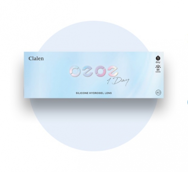 Clalen O2O2 1Day클라렌 오투오투 투명 원데이 (40개입)