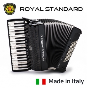 가성비 최고의 이탈리아 아코디언 로얄 스탠다드 모델 : 로얄알파 72