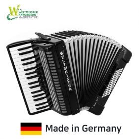 160년 전통의 독일산 아코디언 벨트마이스터 모델 : 아하트 WELTMEISTER ACHAT