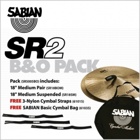 SABIAN B&O SR2 PACK SR5005BO 사비안