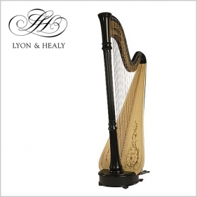 Lyon & Healy Harp Style 85 CG Concert Grand 콘서트 그랜드 하프