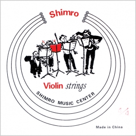 Shimro Violin Strings Set