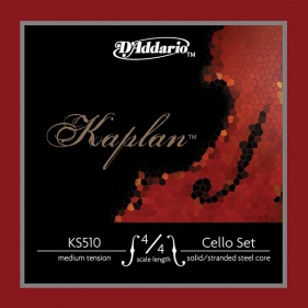 다다리오 D'addario Kaplan Cello Strings Set
