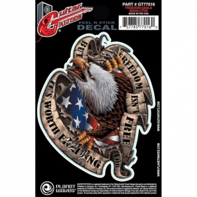 Planet Waves Guitar Tattoo, Freedom Eagle GT77016