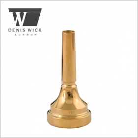 Denis Wick Classic gold Trumpet Mouthpiece