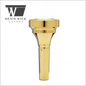 Denis Wick Classic Gold Tenor Trombone Mouthpiece