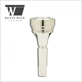 Denis Wick Classic Silver Tenor Horn Mouthpiece