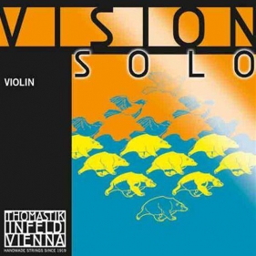 Thomastik Infeld Vision Solo Violin Strings 4/4 set