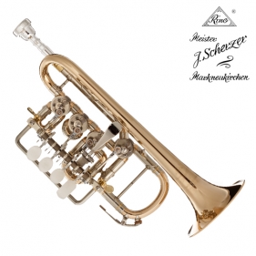 SCHERZER 8111-L Piccolo Trumpet