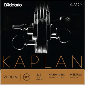 다다리오 카플란 아모 바이올린현세트 D'addario Kaplan Amo Violin string Set