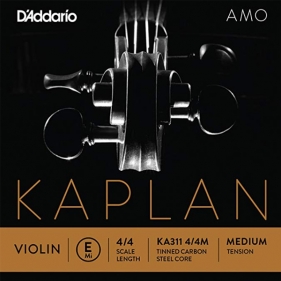 다다리오 KA311 4/4M 바이올린현 카플란 아모 KAPLAN AMO E