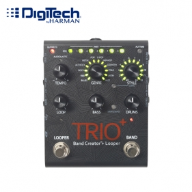 디지텍 이펙터 Digitech Trio+ "Band Creator + Looper" TRIOPLUS-V + Adaptor(DC)