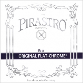 BASS STRING Original Flat-Chrome SOLO D (E2)