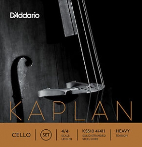 다다리오 CELLO STRING DADDARIO Kaplan HEAVY 4/4 SET (KS510 4/4H)