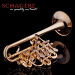 샤갈 트럼펫 피콜로 베를린TRUMPET SCHAGERL Piccolo Berlin
