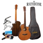 Rathbone 래스본 어쿠스틱 기타 - R1CRCE ACOUSTIC GUITAR RATHBONE NO.1 R1CRCEX W/BAG (EQ)