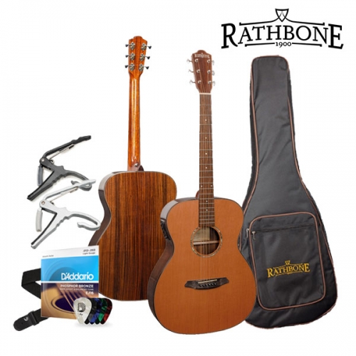 Rathbone 래스본 어쿠스틱 기타 - R2CRE ACOUSTIC GUITAR RATHBONE NO.2 R2CEREX W/BAG (EQ)