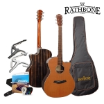 Rathbone 래스본 어쿠스틱 기타 - R3CECE ACOUSTIC GUITAR RATHBONE NO.3 R3CECEX W/BAG (EQ)