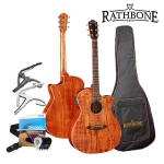Rathbone 래스본 어쿠스틱 기타 - R3KCE (Double-Top) ACOUSTIC GUITAR RATHBONE NO.3 R3KCEX W/BAG (EQ)