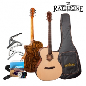 Rathbone 래스본 어쿠스틱 기타 - R3SBCE ACOUSTIC GUITAR RATHBONE NO.3 R3SBCEX W/BAG (EQ)