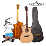 Rathbone 래스본 어쿠스틱 기타 - R3SKCE ACOUSTIC GUITAR RATHBONE NO.3 R3SKCEX W/BAG (EQ)