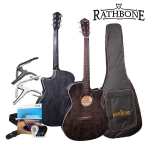 Rathbone 래스본 어쿠스틱 기타 - R3SMPCEBK ACOUSTIC GUITAR RATHBONE NO.3 R3SMPCEBKX W/BAG (EQ)