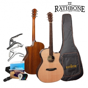 Rathbone 래스본 어쿠스틱 기타 - R3SRCE ACOUSTIC GUITAR RATHBONE NO.3 R3SRCEX W/BAG (EQ)