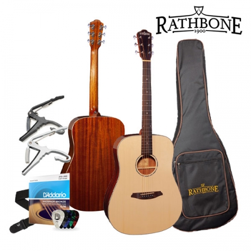 Rathbone 래스본 어쿠스틱 기타 - R5SME (Double-Top) ACOUSTIC GUITAR RATHBONE NO.5 R5SMEX W/BAG (EQ)
