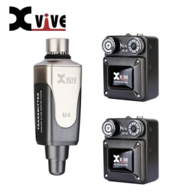 X-vive In-Ear Monitor Wireless System U4R2 엑스바이브 인이어 모니터링 와이어리스 시스템 무선