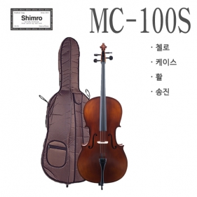 마에스트로 첼로MC-100S (케이스+활+송진+융)