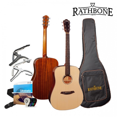 Rathbone 래스본 어쿠스틱 기타 - R5SM (Double-Top) ACOUSTIC GUITAR RATHBONE NO.5 R5SMX W/BAG