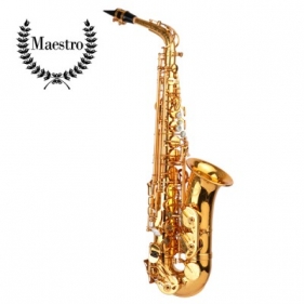 마에스트로 알토 색소폰 MAS-300Maestro Alto saxophone MAS-300