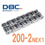 DBC200-2(표준형 로울러체인 2열)