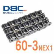 DBC60-3(표준형 로울러체인 3열)